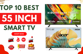 Top 10 Best 55 Inch Smart TVs In India
