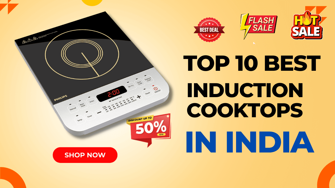 Top 10 Best Induction Cooktop In India Top 10 Best Deals Today