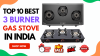 Best 3 Burner Gas Stove In India