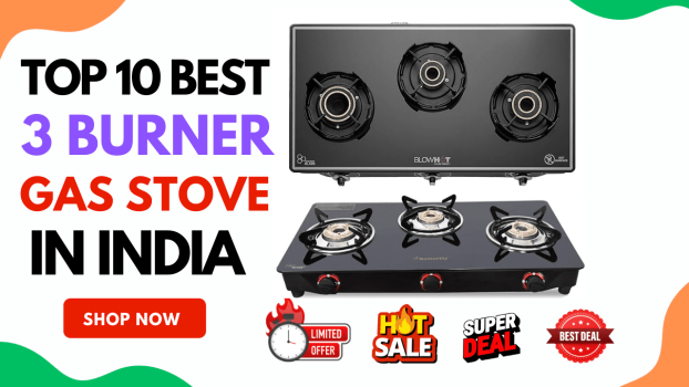 Best 3 Burner Gas Stove In India