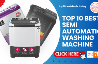 Best Semi Automatic Washing Machine In India
