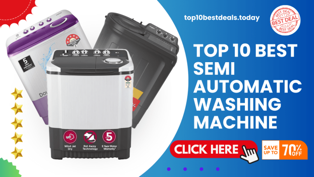 Best Semi Automatic Washing Machine In India
