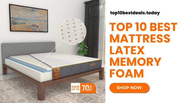 Best Mattress In India Best Memory Foam Latex Mattress