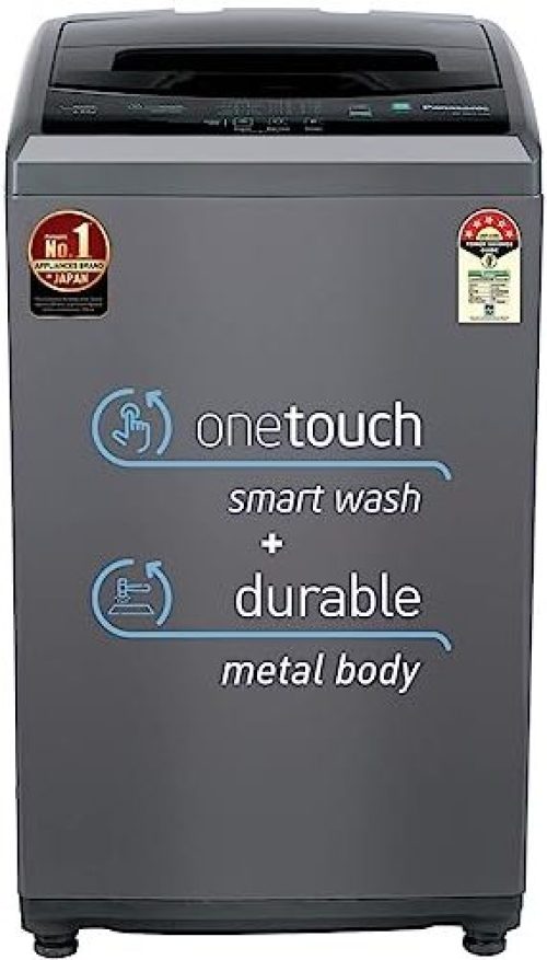 Panasonic 6 Kg 5 Star Fully-Automatic Top Load Washing Machine 