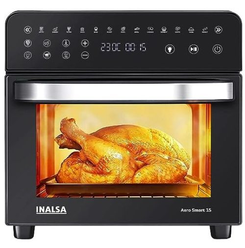 Inalsa Air Fryer Oven Aero Smart-15 L