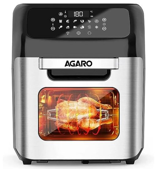 Agaro Regency Air Fryer, 12L, Family Rotisserie Oven