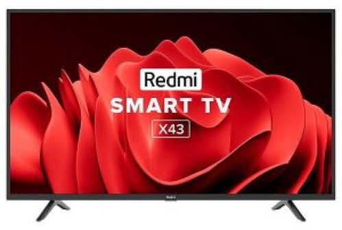 Redmi 108 cm (43 inches) 4K Ultra HD Android Smart LED TV