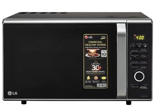 LG 28 L Charcoal Convection Microwave Oven