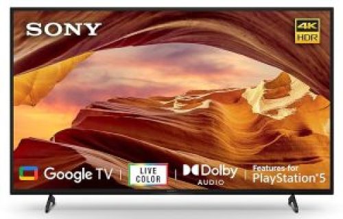 Sony Bravia 108 cm (55 inches) 4K Ultra HD Smart LED Google TV