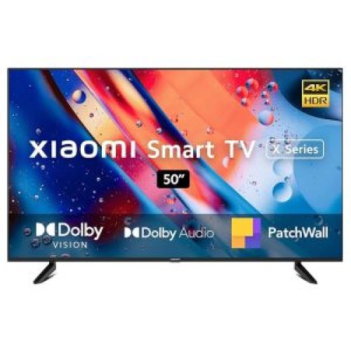 Mi 125 cm (50 inches) X Series 4K Ultra HD Smart Android LED TV