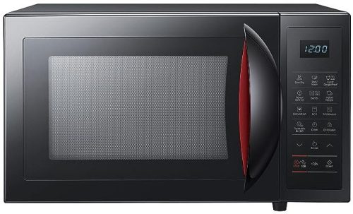 Samsung 28L, Slim Fry, Convection Microwave Oven with Tandoor and Curd making