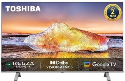TOSHIBA 108 cm (43 inches) 4K Ultra HD Smart LED Google TV