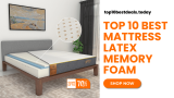 Best Mattress In India | Best Memory Foam Latex Mattress