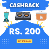 Get ₹200 Cashback on Kitchenware and Appliance Orders On Amazon