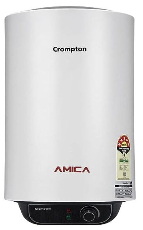 Crompton Amica 25 Liter 5 Star Storage Water Heater (See 15Lt, 10Lt & 6Lt)
