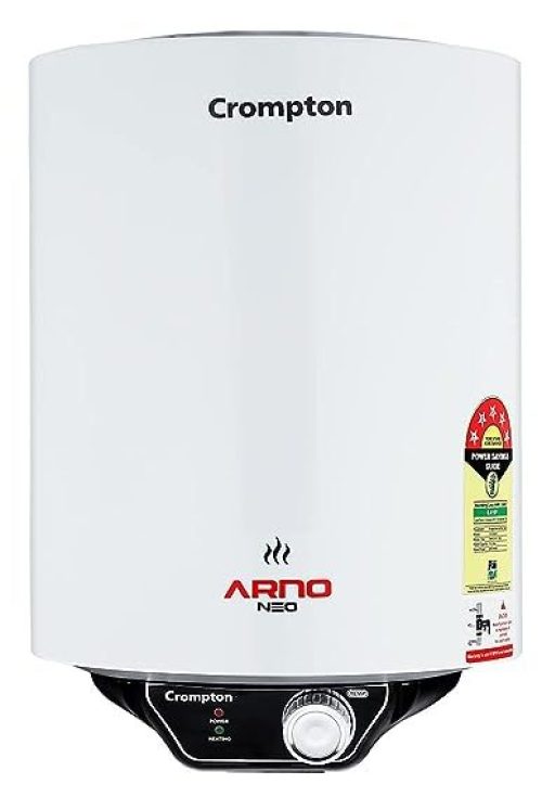 Crompton Arno Neo 25-L 5-Star Rated Storage Water Heater Geyser (See 15Lt, 10Lt & 6Lt)
