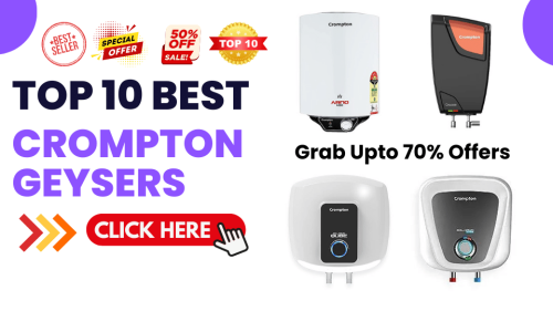 Upto 40% Off On Crompton Storage Geysers LIVE Right Now