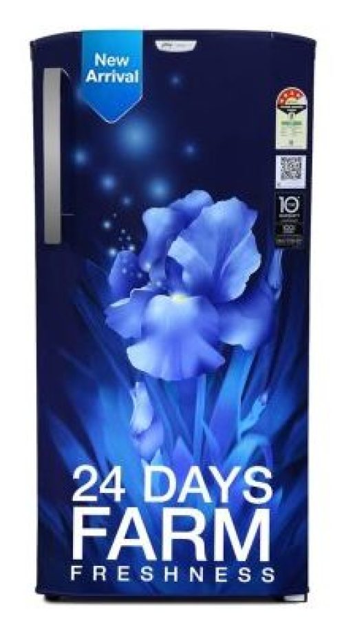 Godrej 180 L 4 Star Turbo Cooling Technology, With 24 Days Farm Freshness Direct Cool Single Door Refrigerator
