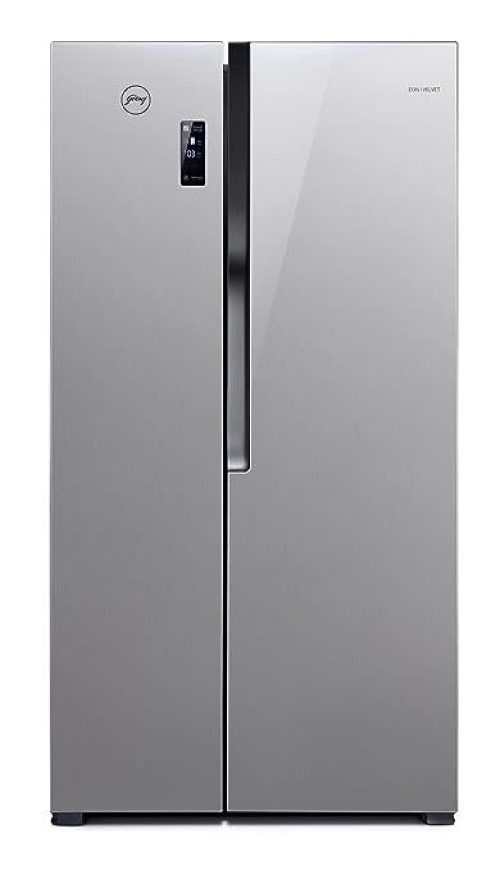 Godrej 564 L Multi Air Flow System, With Advanced Controls Frost Free Side-By-Side Refrigerator