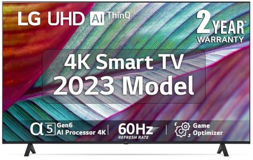 LG 139 cm (55 inches) 4K Ultra HD Smart LED TV