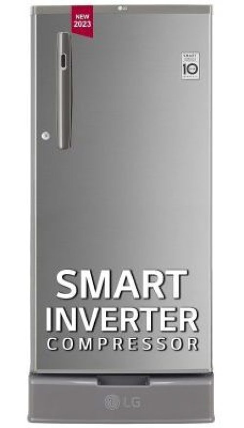 LG 185 L 4 Star Direct-Cool Smart Inverter Compressor Single Door Refrigerator