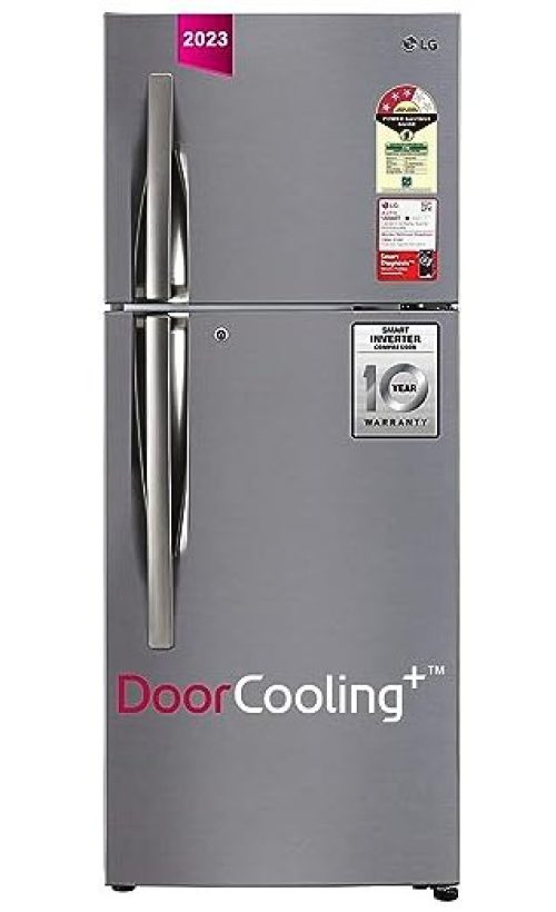 [No.6] LG 242 L 3 Star Smart Inverter Frost-Free Double Door Refrigerator
