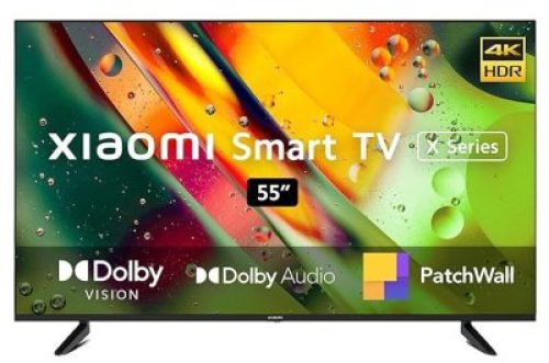 MI 138 cm (55 inches) X Series 4K Ultra HD Smart Android LED TV