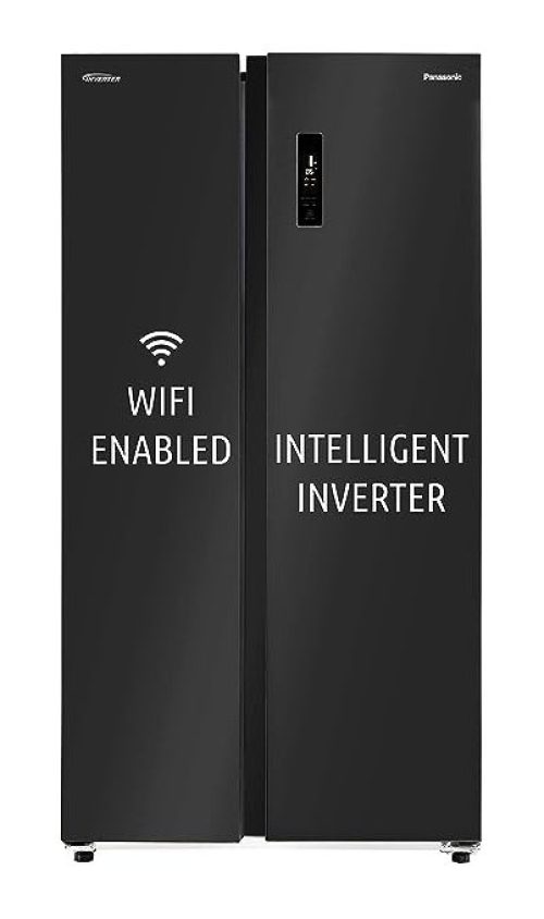 Panasonic 592 L Wifi Inverter Frost-Free Side by Side Refrigerator