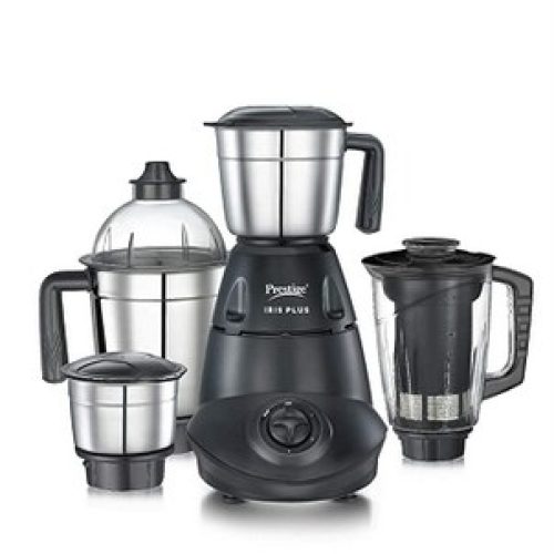 Prestige Iris Plus 750 W Mixer Grinder With 4 Jars 