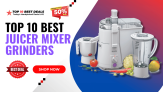 Best Juicer Mixer Grinder In India | Best Centrifugal, Cold Press Juicers