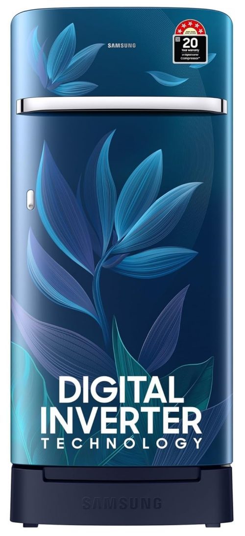 Samsung 189 L 5 Star Digital Inverter Direct Cool Single Door Refrigerator