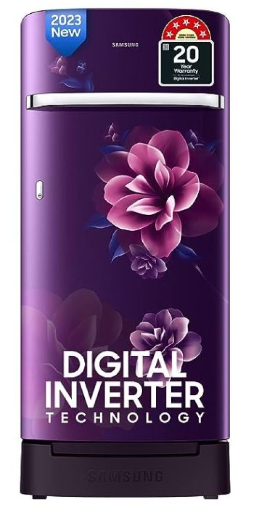 Samsung 189 L 5 Star Digital Inverter Direct Cool Single Door Refrigerator