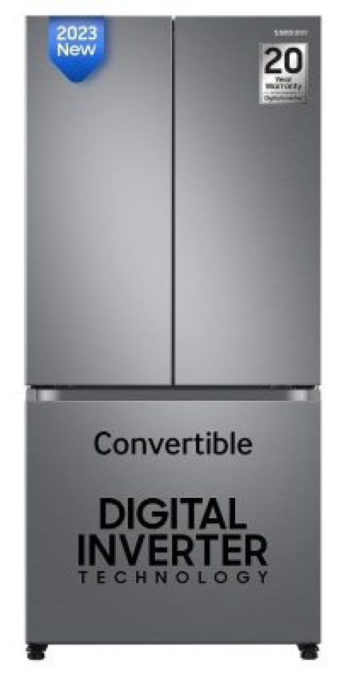 Samsung 580 L Inverter Frost-Free Convertible French Door Side-By-Side Refrigerator