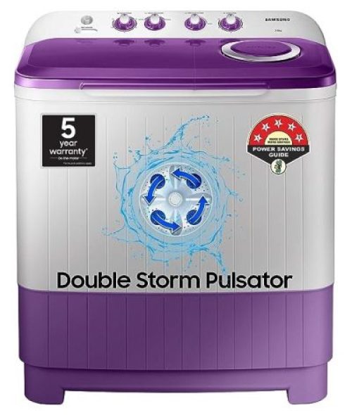 Samsung 7 kg, 5 star, Semi-Automatic Washing Machine