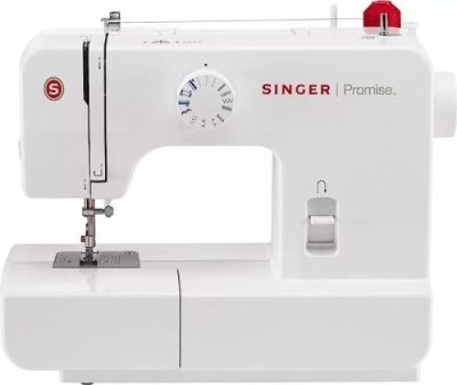 Singer Promise 1408 Automatic Zig-Zag Electric Sewing Machine, 8 Built-in Stitches, 24 Stitches Functions