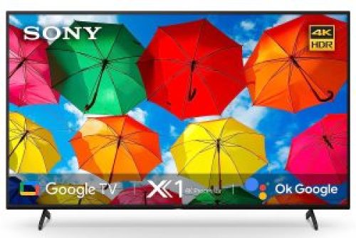 Sony Bravia 108 cm (55 inches) 4K Ultra HD Smart LED Google TV