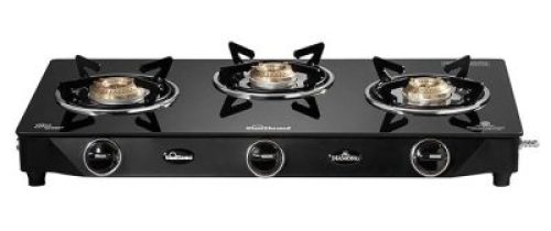 Sunflame Diamond 3 Burner Gas Stove