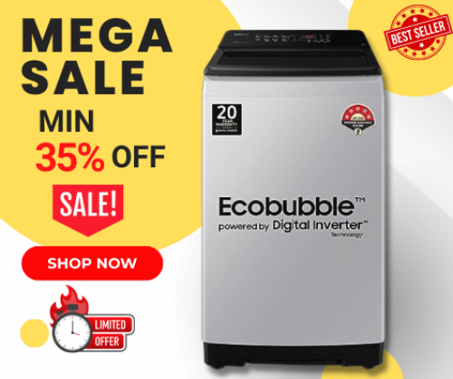 Today's Deals Offers On Top Load Washing Machines