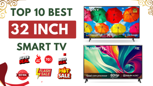 Top 10 Best Smart TVs In India 4K OLED Ultra HD 32-65 Inch TVs