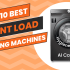 Top 10 Best Washing Machine In India | Deals On Front, Top Load, Semi Automatic