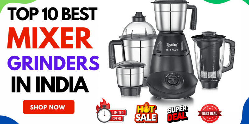 Best Mixer Grinder In India