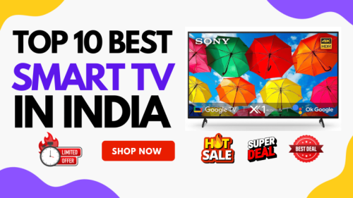 Top 10 Best Smart TVs In India 4K OLED Ultra HD 32-65 Inch TVs