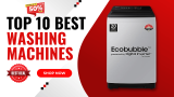 Top 10 Best Washing Machine In India | Deals On Front, Top Load, Semi Automatic