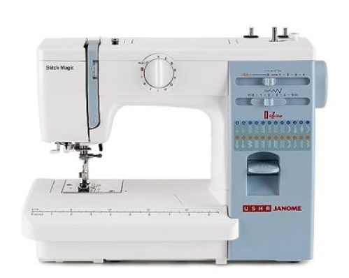 Usha Janome Stitch Magic Automatic Zig-Zag Electric Sewing Machine