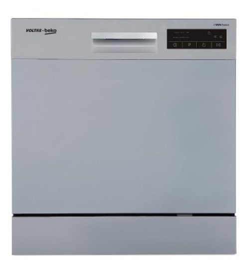 Voltas Beko 8 Place Settings Table Top Dishwasher
