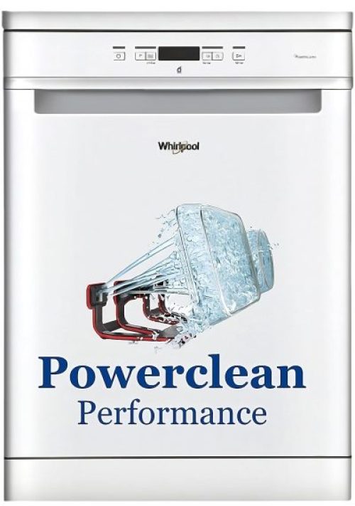 Whirlpool 14 Place Settings PowerClean Technology Dishwasher