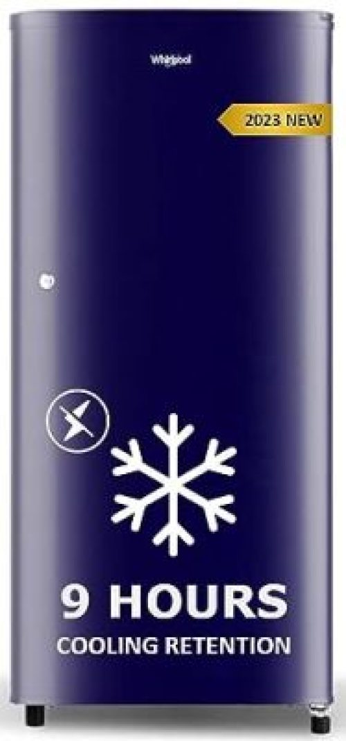 Whirlpool 184 L 2 Star Direct-Cool Single Door Refrigerator