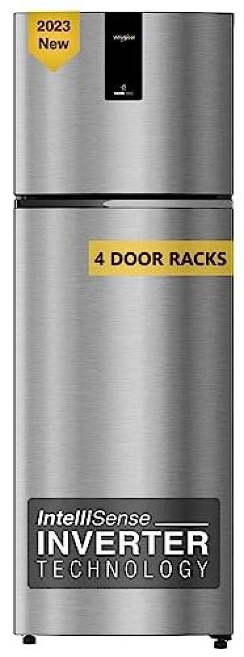 [No.5] Whirlpool 259 L 3 Star Intellifresh Inverter Frost Free Double Door Refrigerator