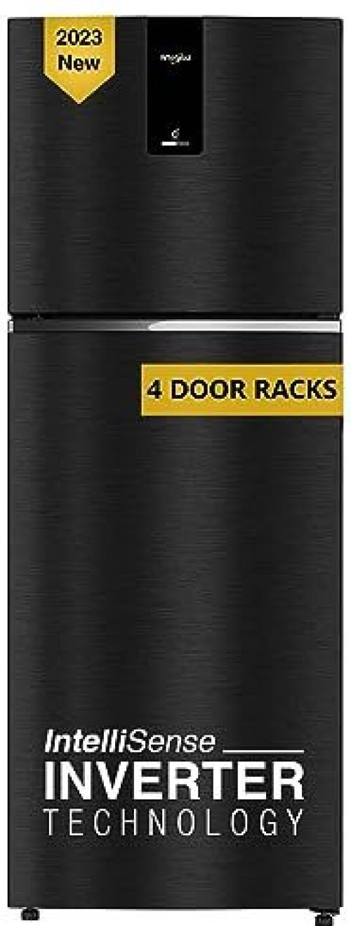 Whirlpool 327 L 3 Star IntelliFresh Inverter Frost Free Double Door Refrigerator
