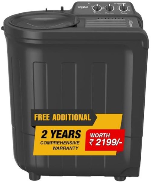 Whirlpool 7 Kg 5 Star Superb Atom Semi-Automatic Top Loading Washing Machine